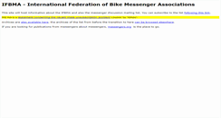 Desktop Screenshot of ifbma.org